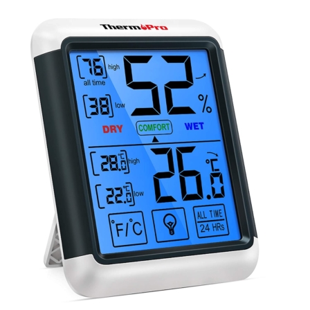 thermomètre intérieur - ThermoPro - TP55
