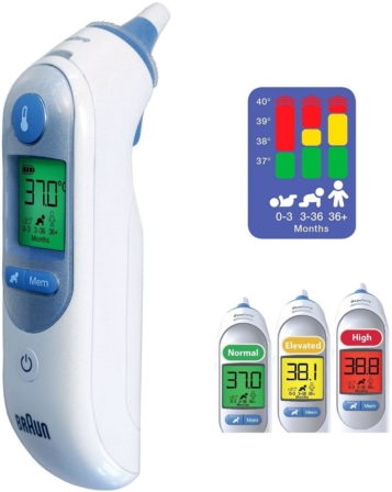 thermomètre médical - ThermoScan7 IRT6520 Braun