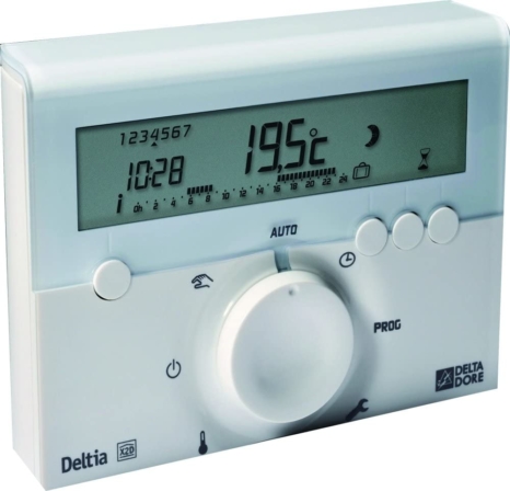 thermostat d'ambiance - Thermostat Delta Dore 6050416