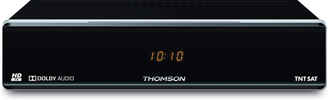décodeur satellite HD - Thomson THS804