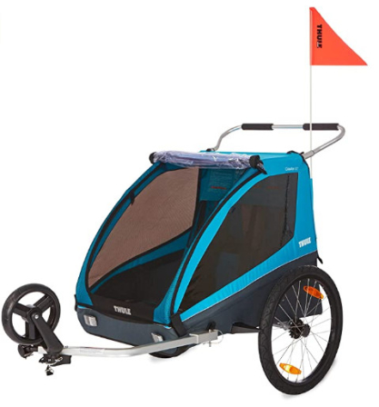 remorque vélo pour enfant - Thule Coaster XT