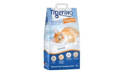  - Tigerino Nuggies – litière pour chat sans odeur
