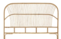 TIKAMOON tête de lit en rotin 160 cm Colette