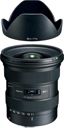 objectif pour Canon 600D - Tokina 11-16mm f/2.8 ATX-i CF
