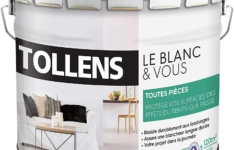 Tollens Peinture blanc satin