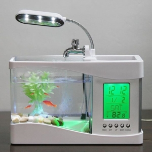  - Tomtop – Mini aquarium USB LCD