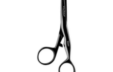 ciseaux de coiffure professionnels - TONDEO Victory Offset S-Line Black 5.5’’