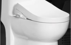 Top Toilet Abattant Wc Japonais Luxe Silver À Télécommande