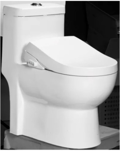  - Top Toilet Abattant Wc Japonais Luxe Silver À Télécommande