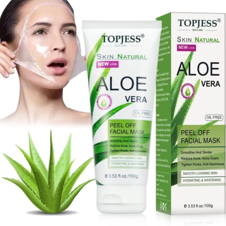masque anti-acné - Topjess Masque à l’aloe vera