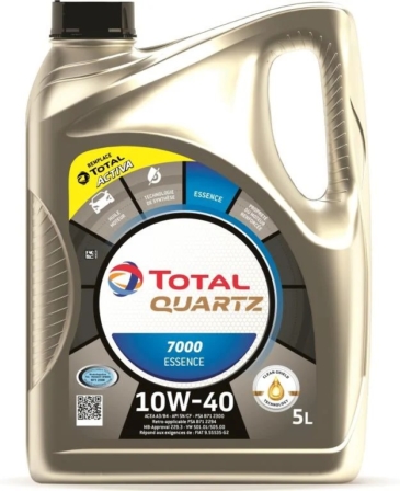 huile moteur auto - TotalEnergies - QUARTZ 7000 10W-40 Essence