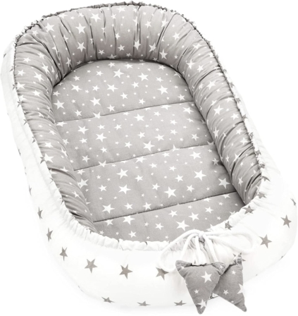 couffin bébé - Totsy baby nid d’ange motif étoile