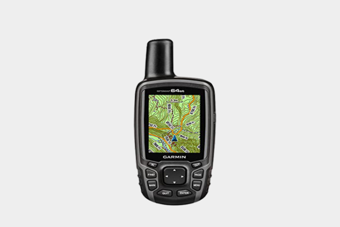 GPS de randonnée à boutons