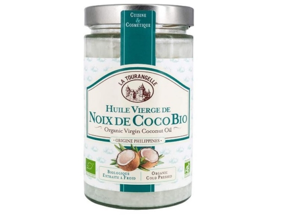 huile de coco extra vierge - La Tourangelle Huile Vierge de Noix de Coco Bio