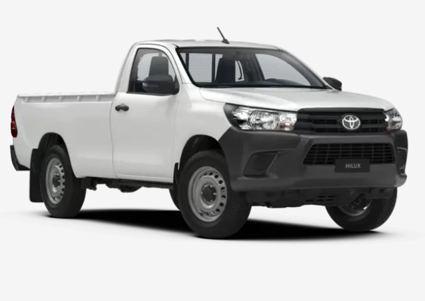 pick up - Toyota HILUX LeCap