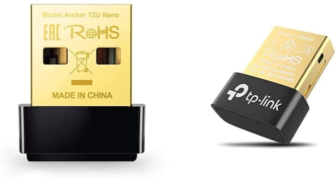 clé Wifi USB - TP-Link Archer T2U Nano