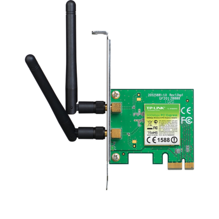 carte Wifi pour PC gamer - TP-Link – Carte PCI Express TL-WN881ND