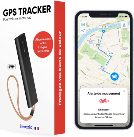 traceur GPS pour voiture - Invoxia Classic LWT1 IVX 001