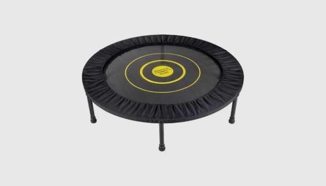 Le mini-trampoline classique
