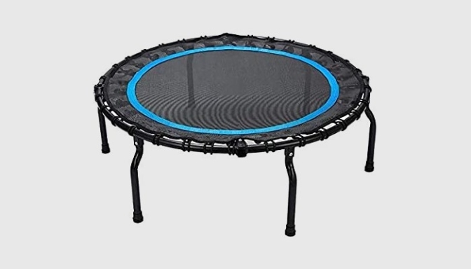Le mini-trampoline pliable