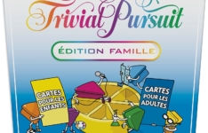 jeu de société en famille - Hasbro Trivial Pursuit Édition Famille