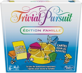 - Hasbro Trivial Pursuit Édition Famille