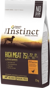  - True Instinct High Meat – 12 kg