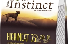 croquettes pour chien - True Instinct High Meat - 12 kg