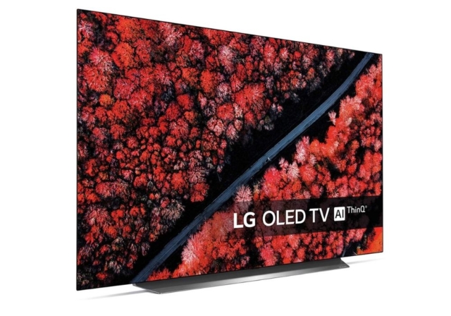 TV OLED 4K - TV OLED 4K — LG OLED55C9