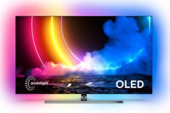 TV OLED 4K - TV OLED 4K — Philips 55OLED856/12