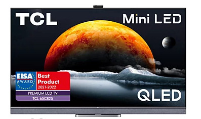 TV ayant le meilleur son - TV QLED TCL 65C825 Mini Led Android TV 2021
