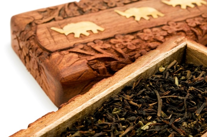 Le thé noir de Darjeeling