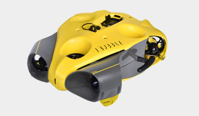 Drone sous-marin autonome (AUV)