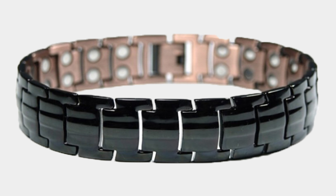 Bracelets magnétiques en acier inoxydable
