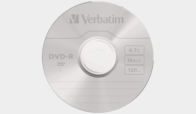 DVD vierge enregistrable