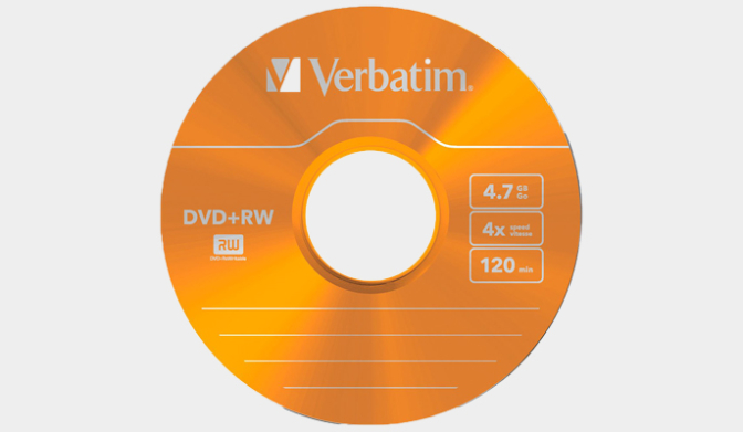 DVD vierge réinscriptible