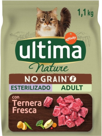 croquettes pour chat sans céréales - Ultima Nature