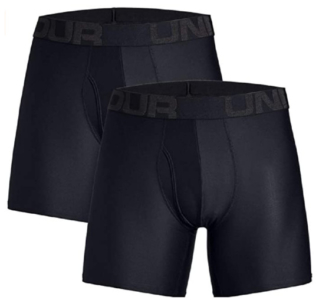  - Under Armour Tech 6in 2 Pack