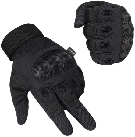 gants tactiques - Unigear - Gants tactiques avec doigts et compatibles écran tactile