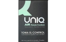 Uniq – Préservatif féminin AirFemale