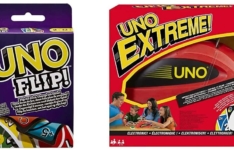 Uno Flip + Uno Extreme Mattel Games