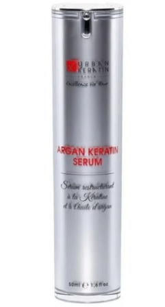 kératine pour cheveux - Urban Keratin Argan Keratin Serum
