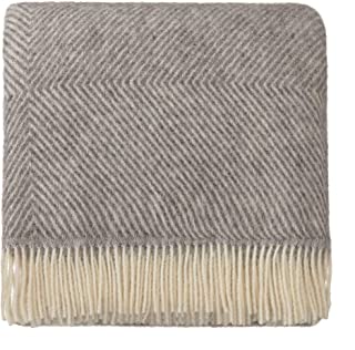 couverture en laine - Urbanara Gotland - Couverture en laine 140 x 220 cm