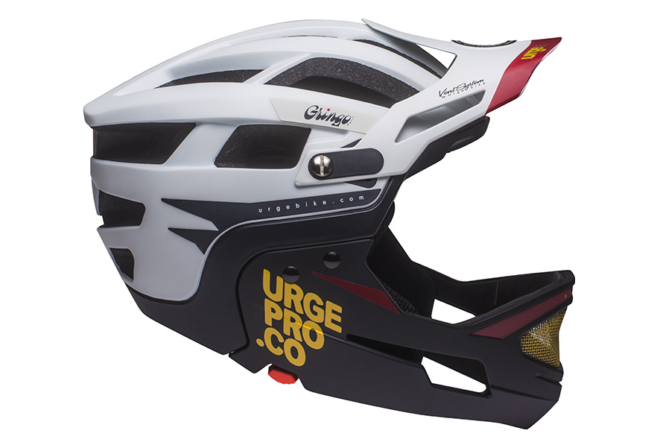 casque vélo - Uurge Gringo de la Sierra (casque VTT et BMX intégral)
