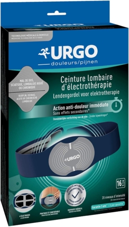 ceinture lombaire - Urgo Ceinture lombaire d’électrothérapie