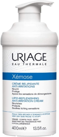 crème contre l'eczéma - Uriage Xémose Crème Relipidante Anti-Irritations
