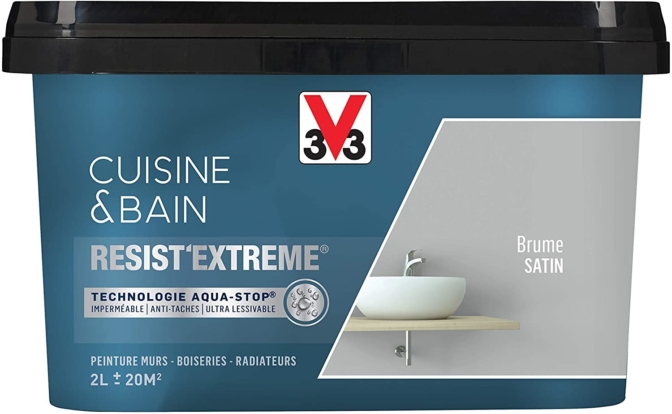 peinture pour salle de bain - V33 Resist Extreme peinture pour cuisine et bain