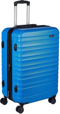 valise - Valise de voyage à roulettes pivotantes AmazonBasics