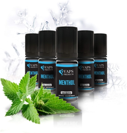 e-liquide goût tabac - Vaps Premium E-liquide Menthol