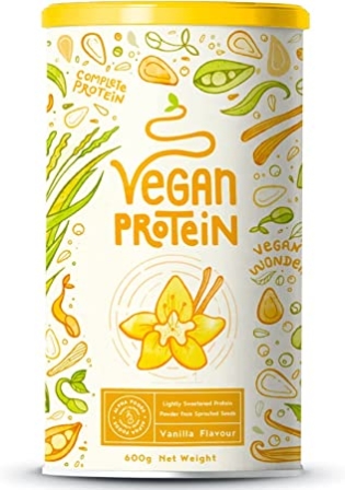 Vegan Protein Shake Vanille Alpha Foods